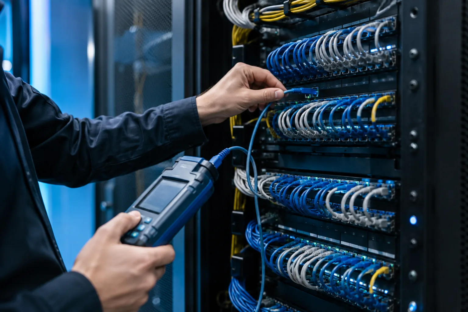 Instalación profesional de redes empresariales