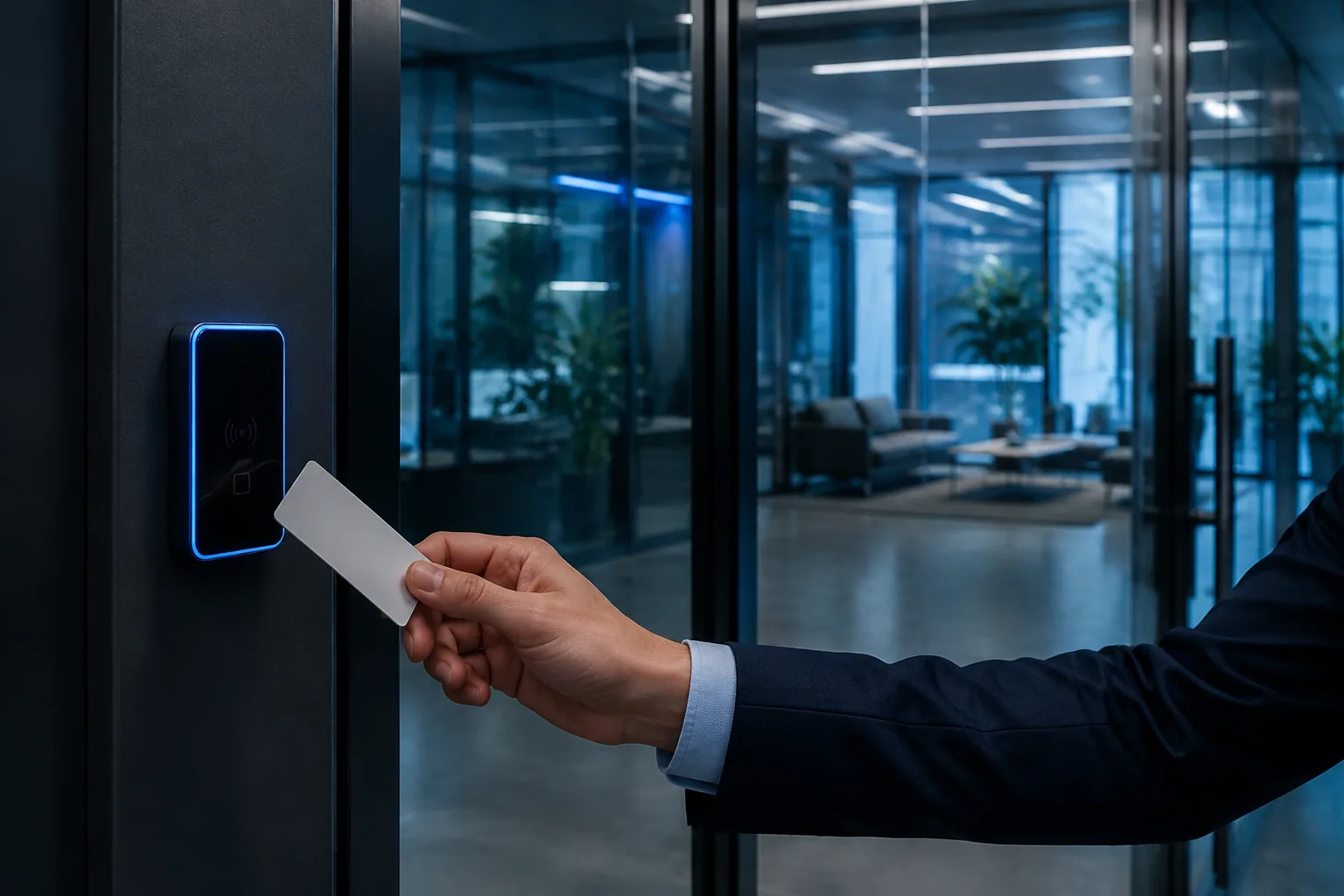 Solución profesional de seguridad y control de acceso